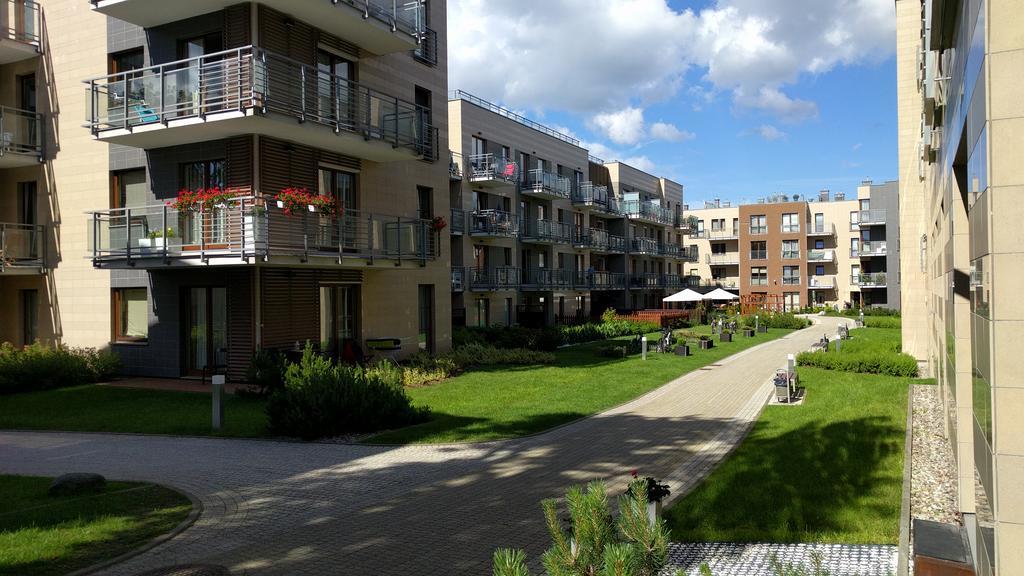 Sopot Holiday - Apartament Przy Plazy Z Sauna Экстерьер фото